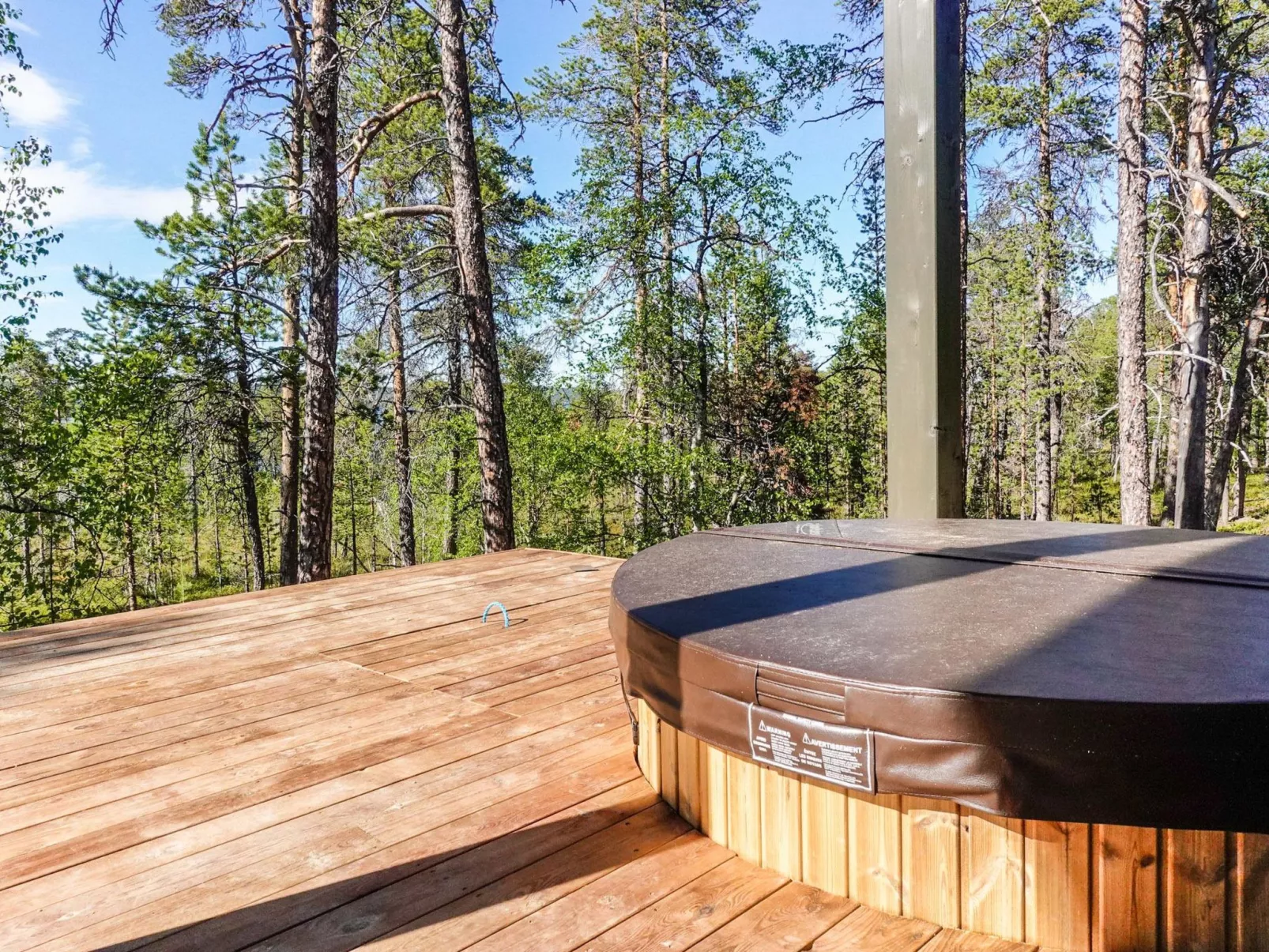 Villa paadar-Drinnen