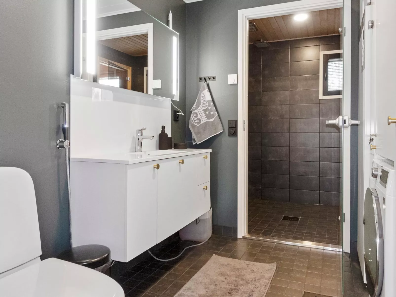 Villa horihane-Drinnen