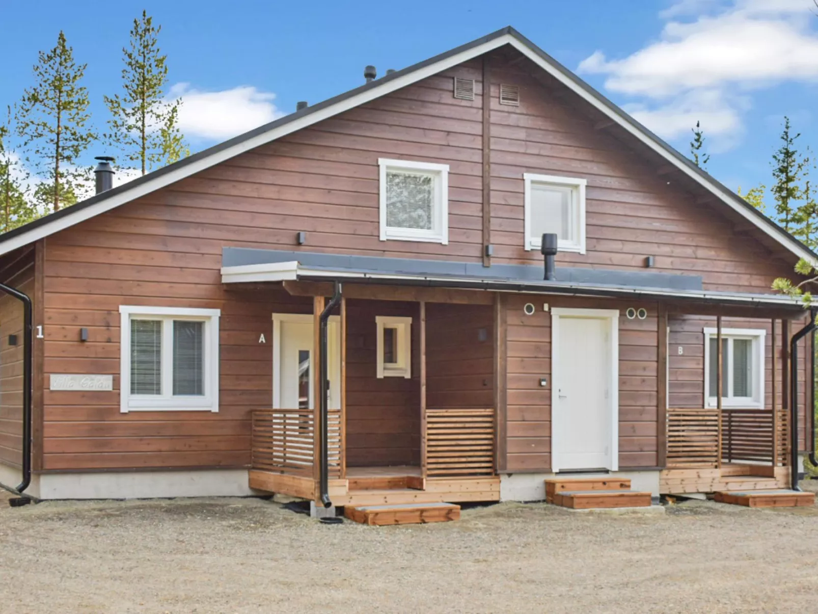 Villa galdu a-Inside