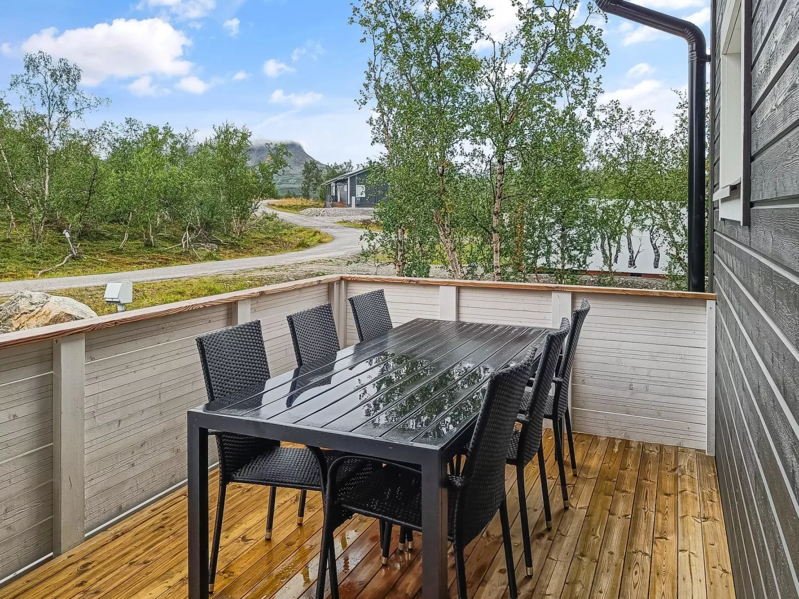 Willa kiiruna-Drinnen