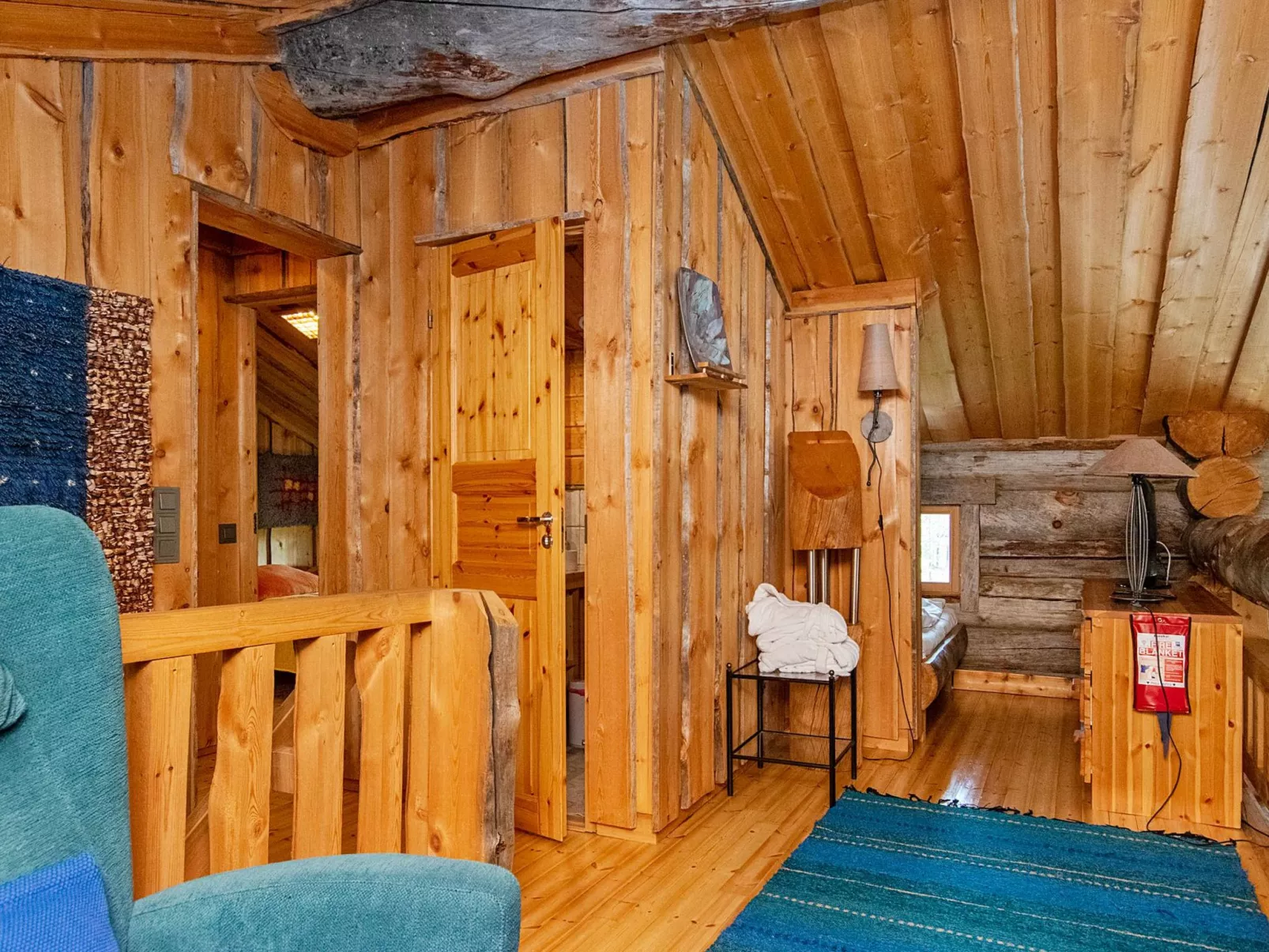 Saariselän waskooli a-Drinnen