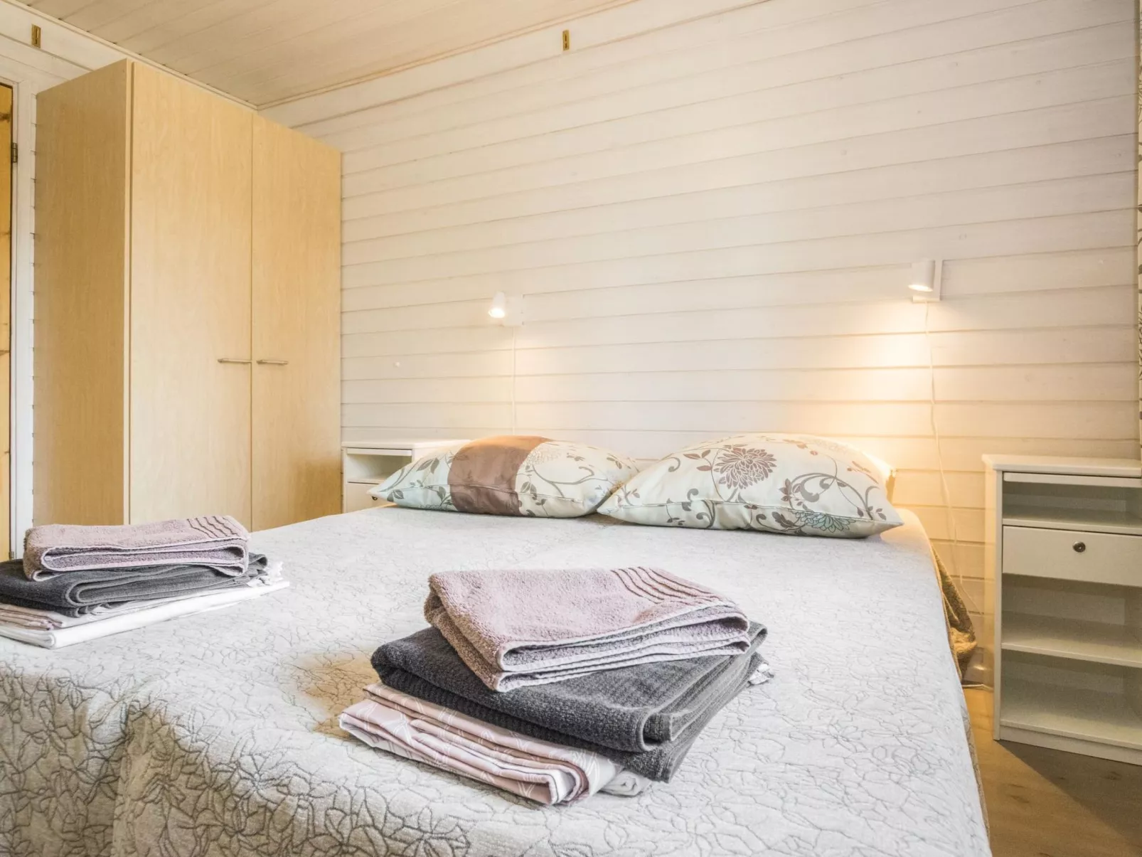 Kiilopään maja-Dedans