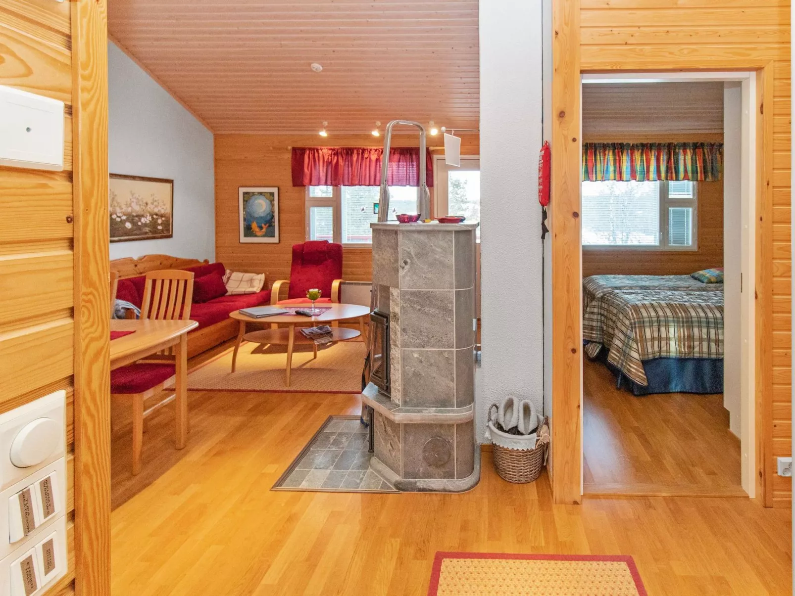 Apartment helmi saariselkä-Inside