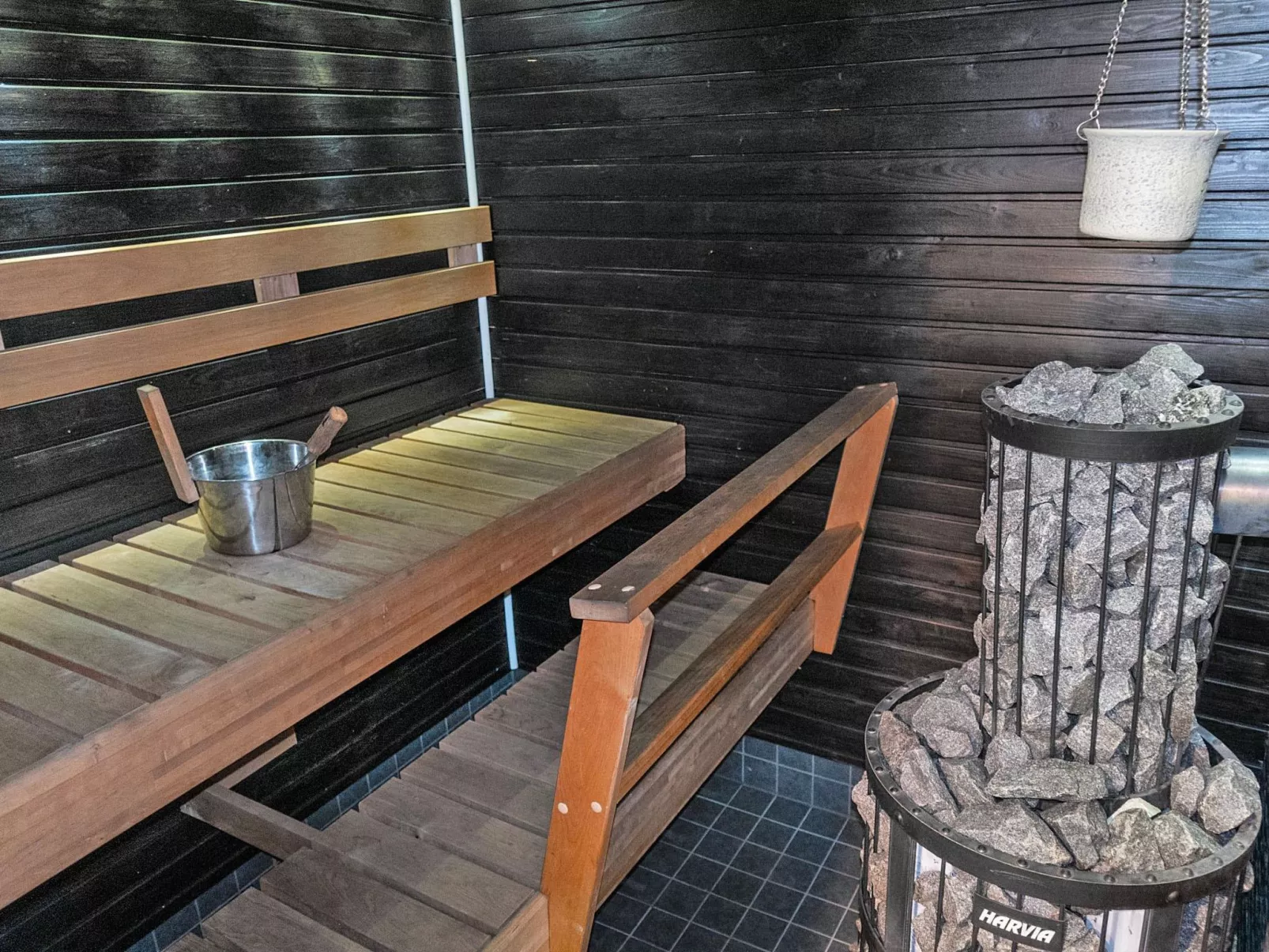 Mökki tenolla-Drinnen