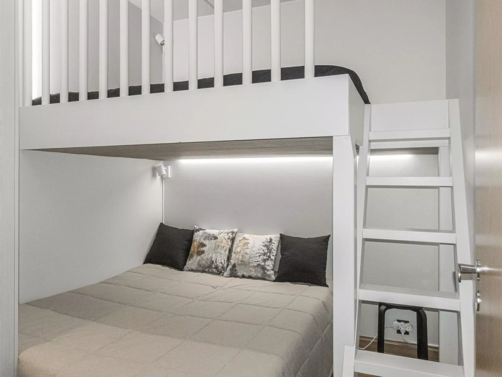 Villa jääpolte-Drinnen