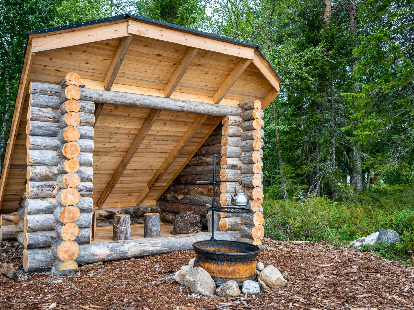 Villa wirtanen-Dedans