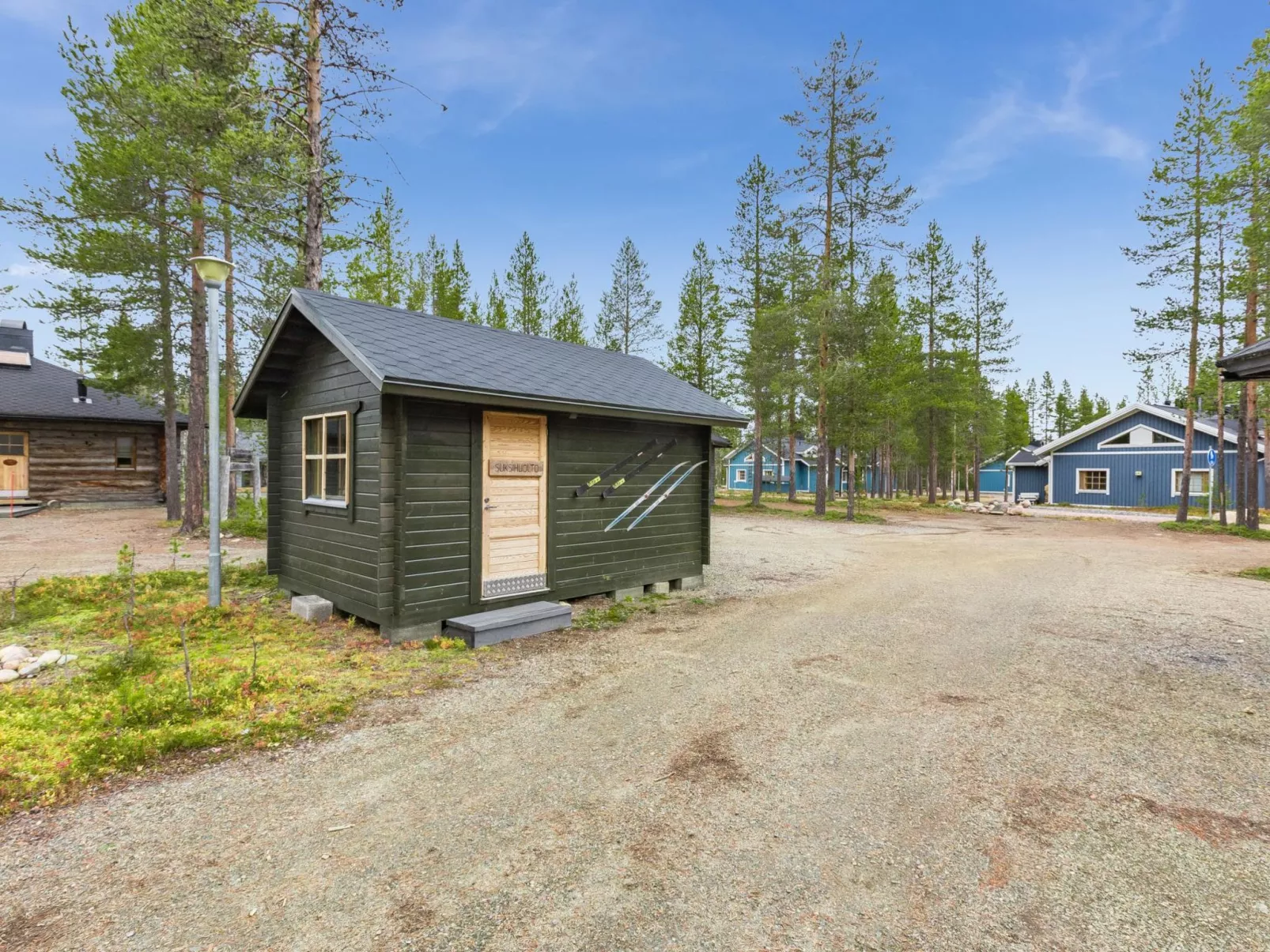 Ylläsparit as. mustikka-Drinnen