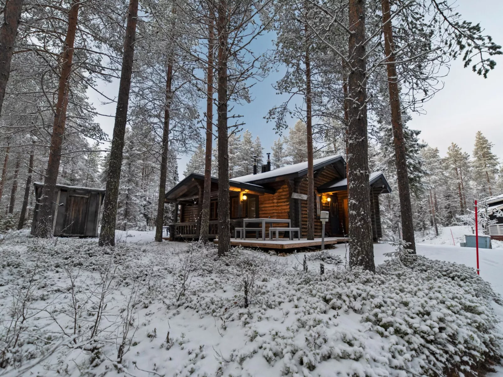 Felixinpolku 2-Dedans