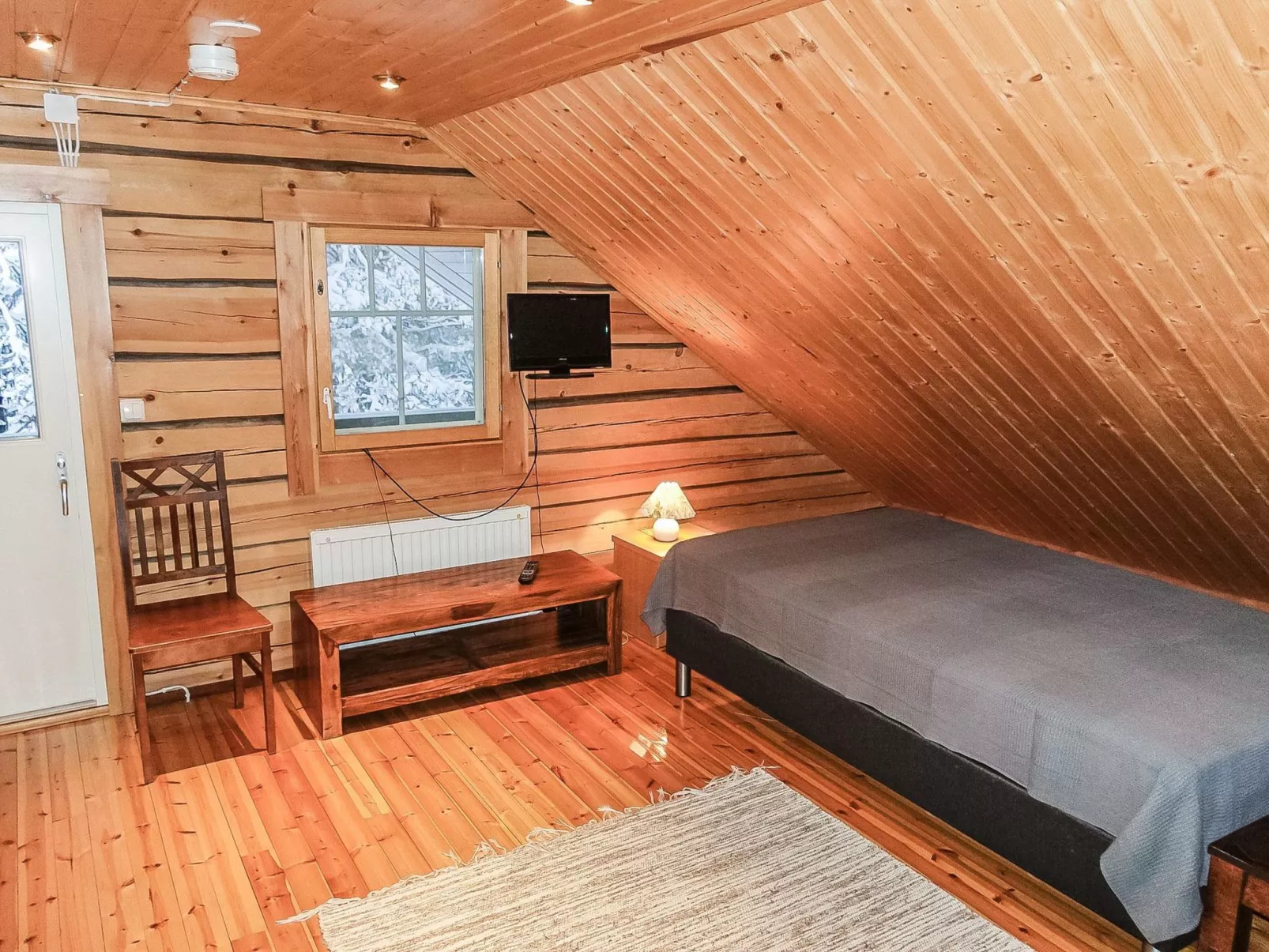 Ylikyrön mökki-Inside