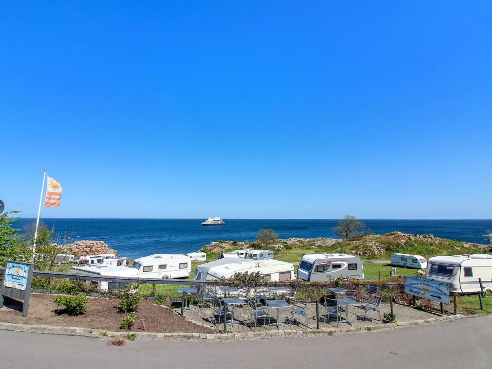 "Thorvor" - 70m from the sea-Dehors