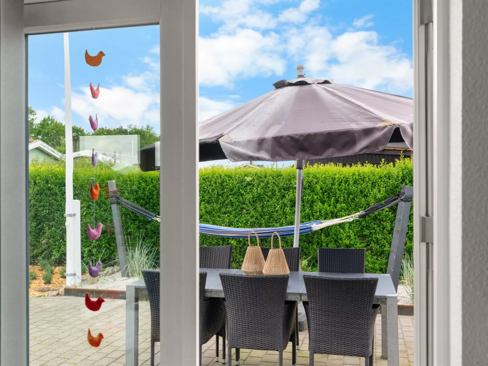 "Arnulfuer" - 100m from the sea-Dehors