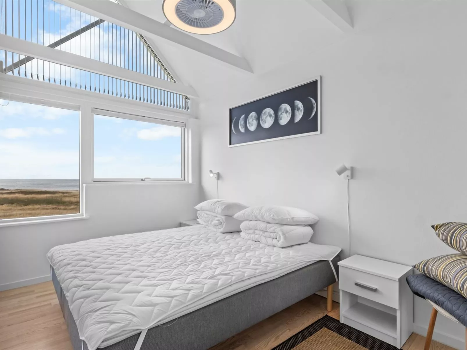 "Claudine" - 90m from the sea-Drinnen