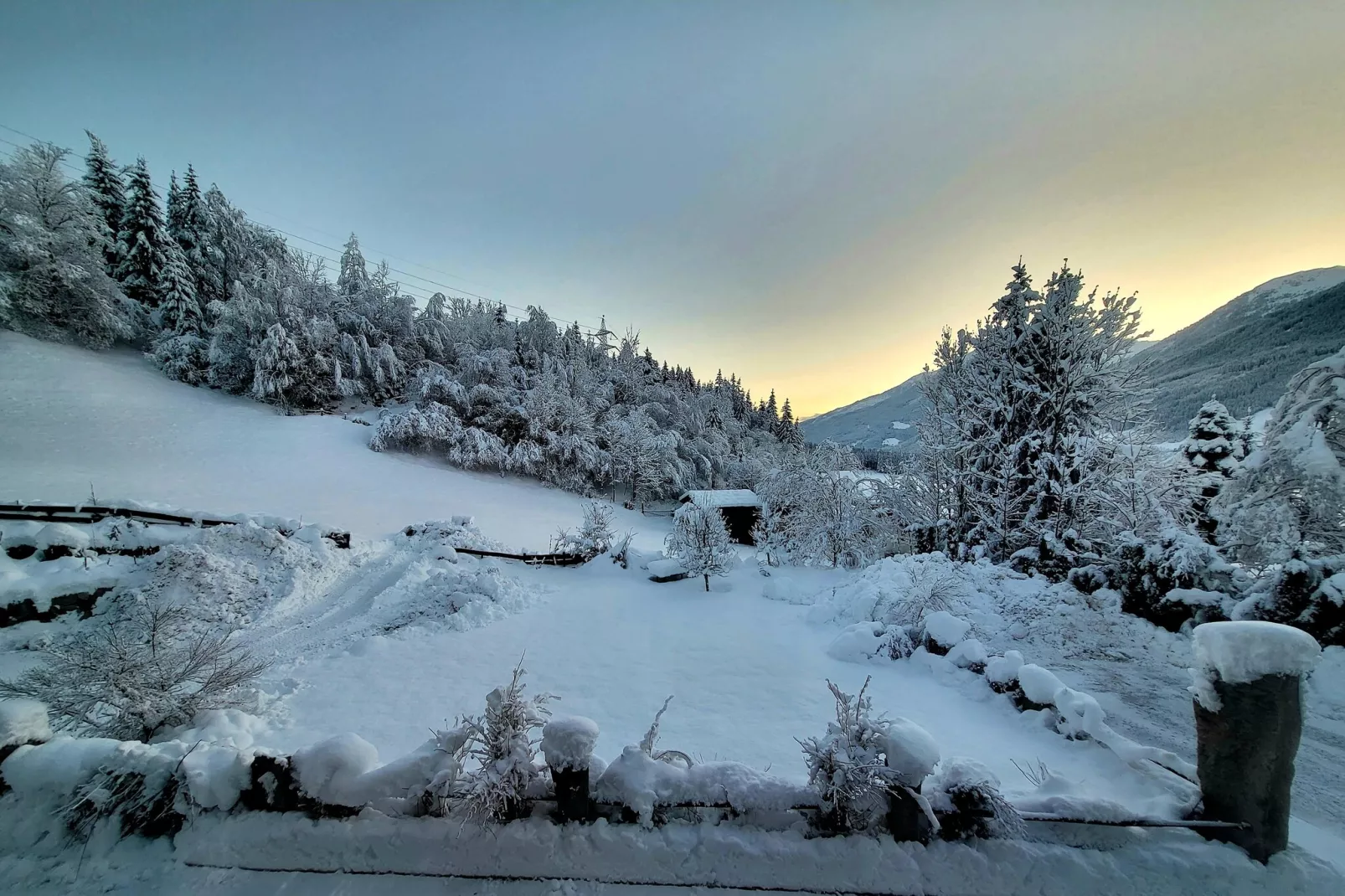 Appartement Tauernfenster-Aussicht Winter