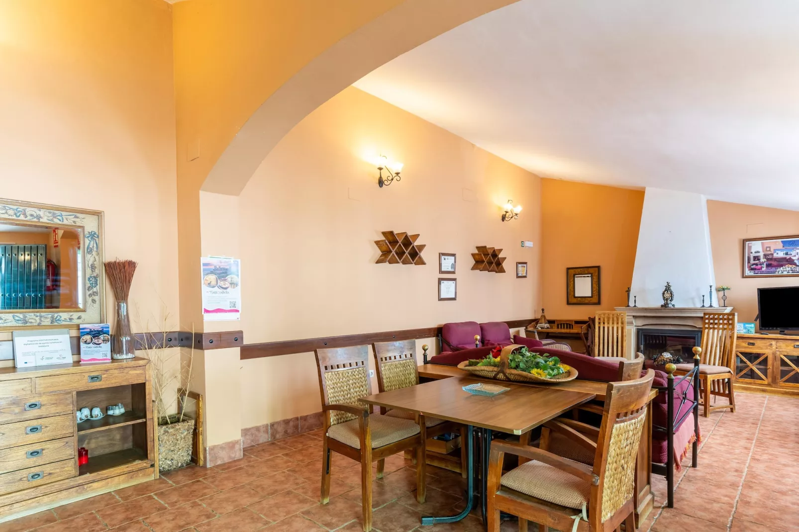 Casa Rivero Rural-Salle à manger