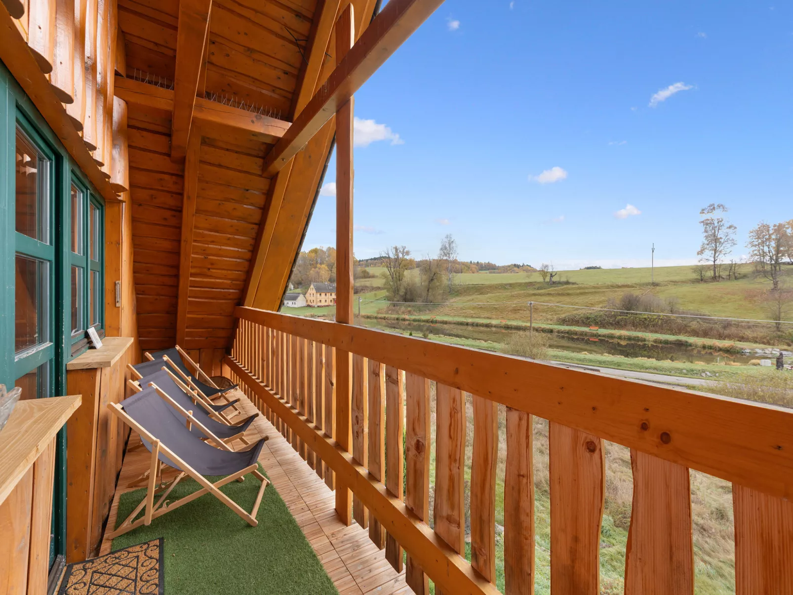 Srub Pohodář-Outside