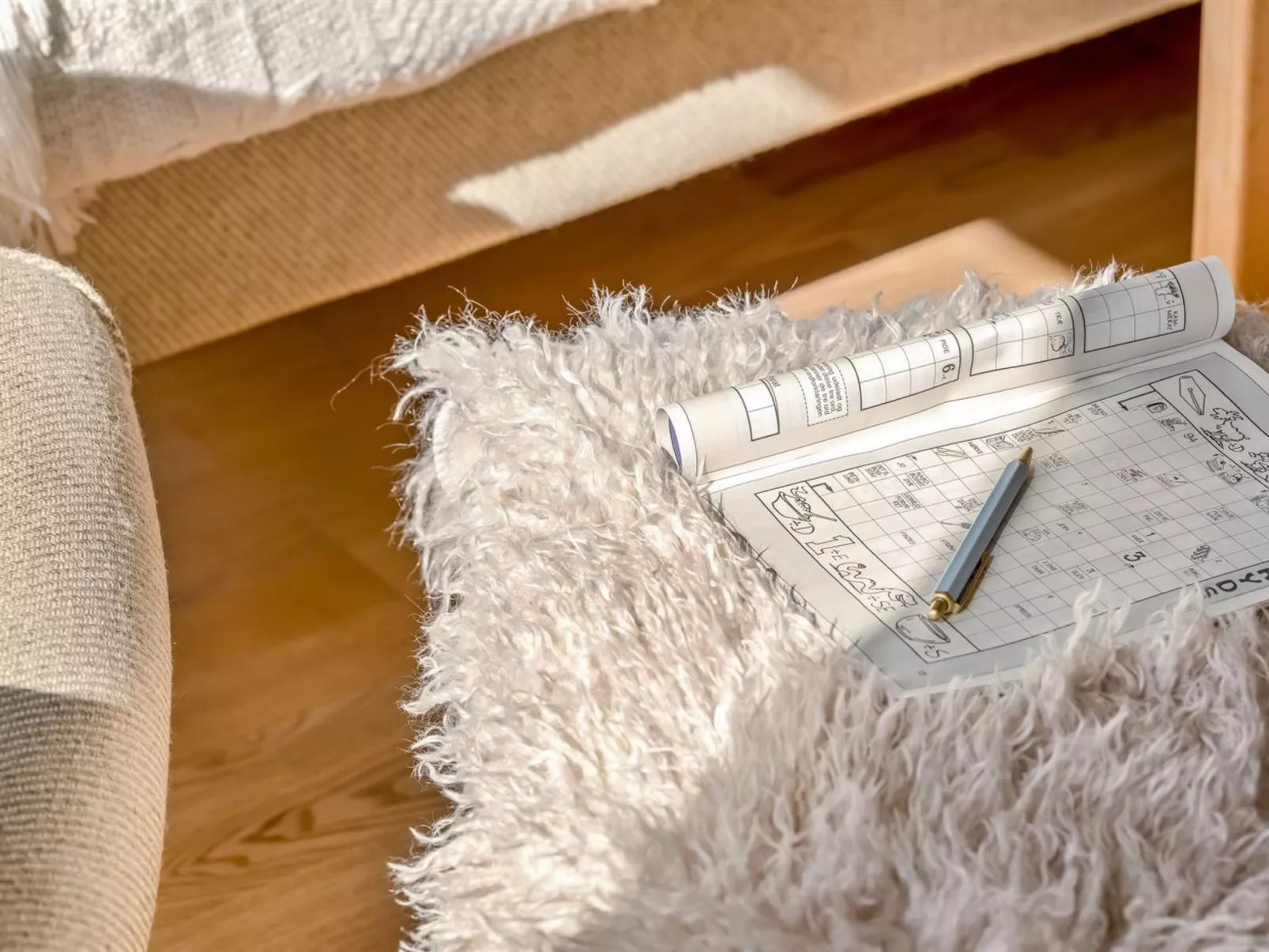 "Bara" -  from the sea-Drinnen