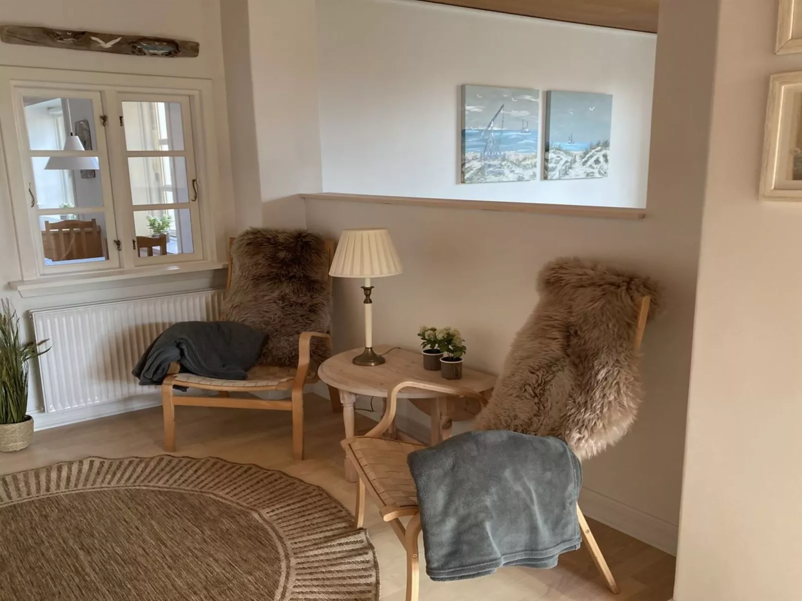 "Helemine" - 900m from the sea-Inside