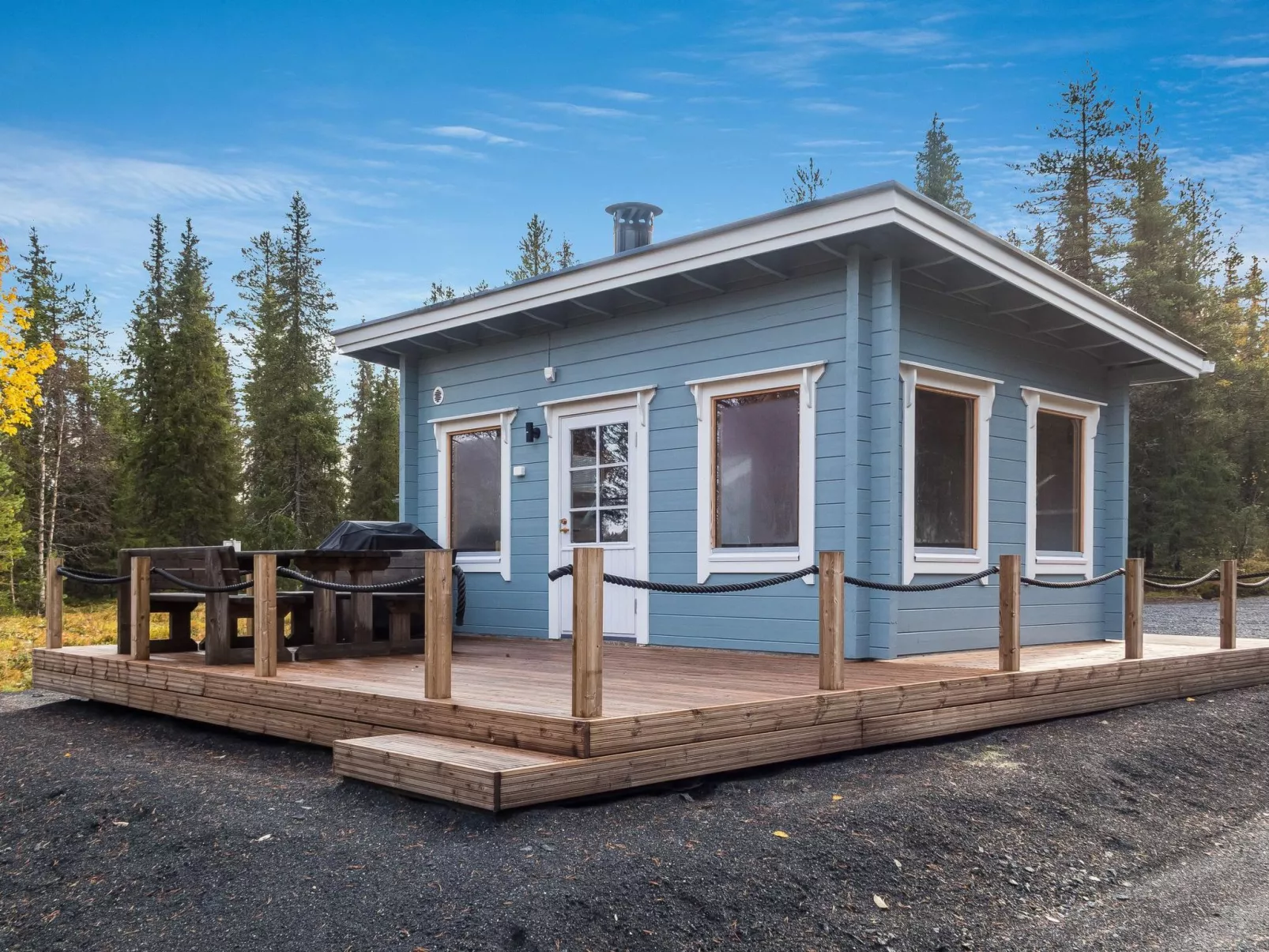 Pyhäjärven loma-Dedans