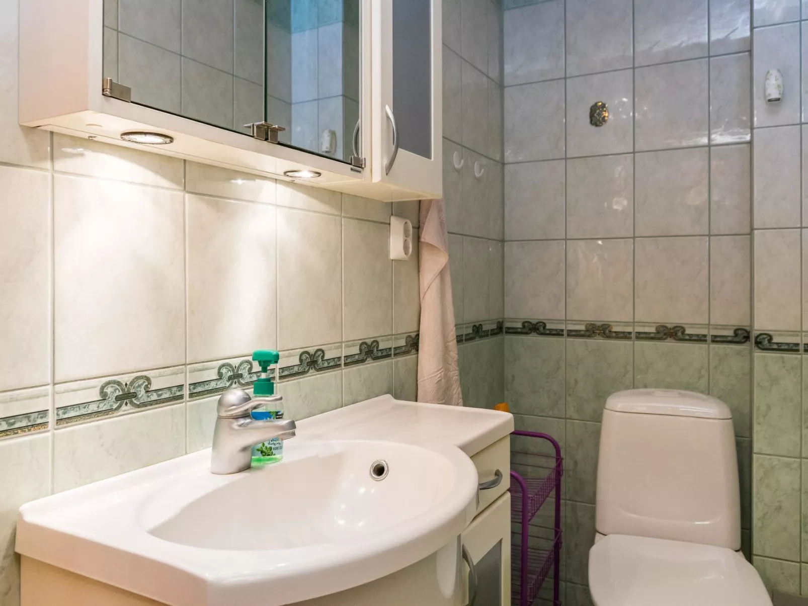 Metsola / huilinpaikka-Dedans