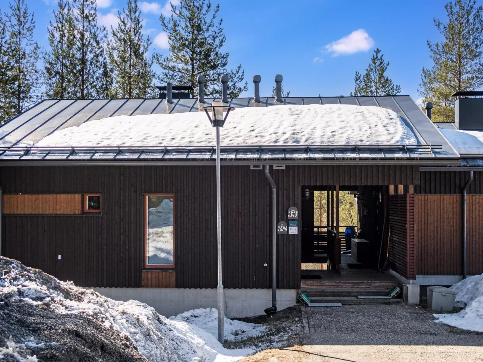 Vuokatti cabin 16-Dedans