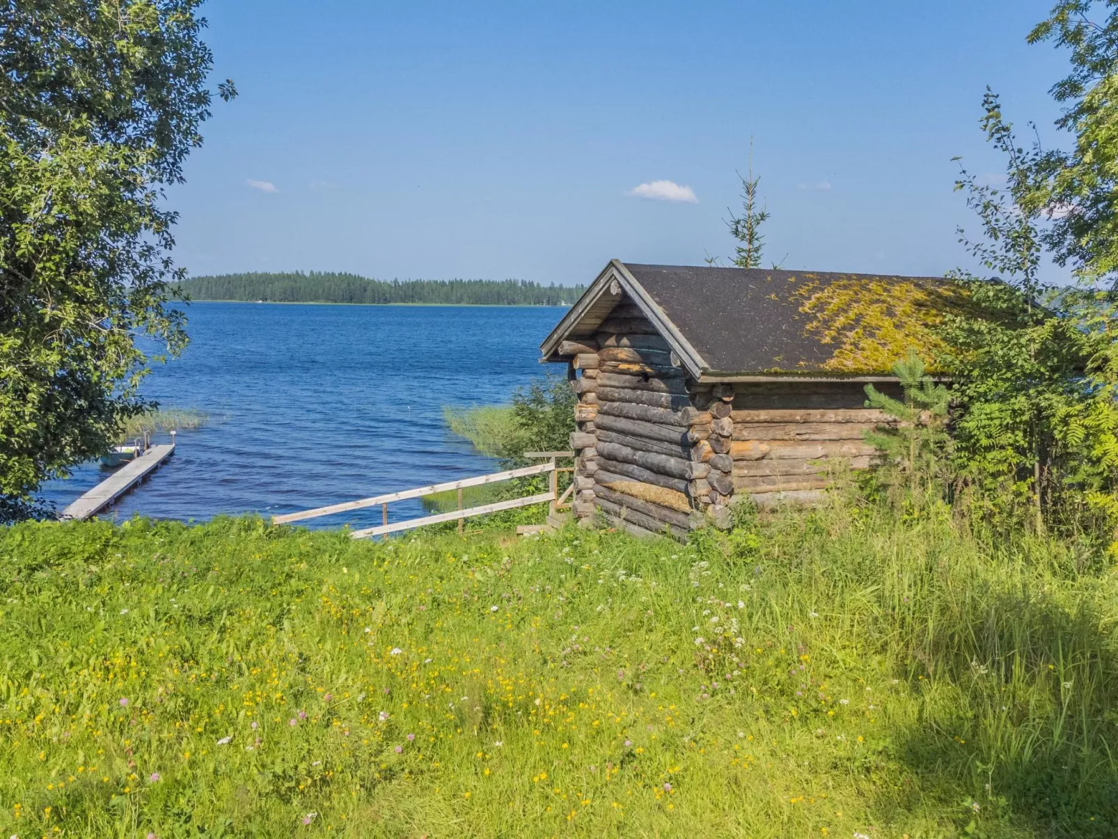Karjalan kelohuvila-Drinnen
