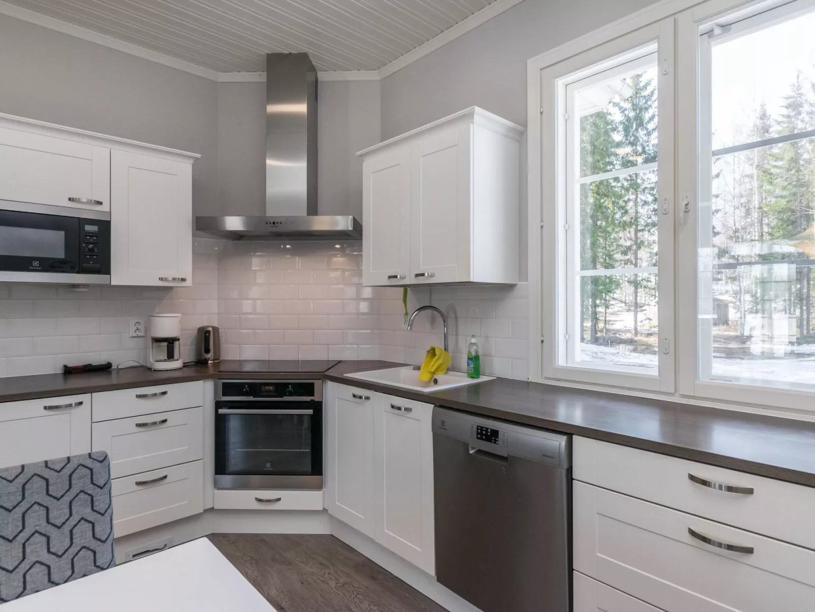 Villa elisabet-Dedans