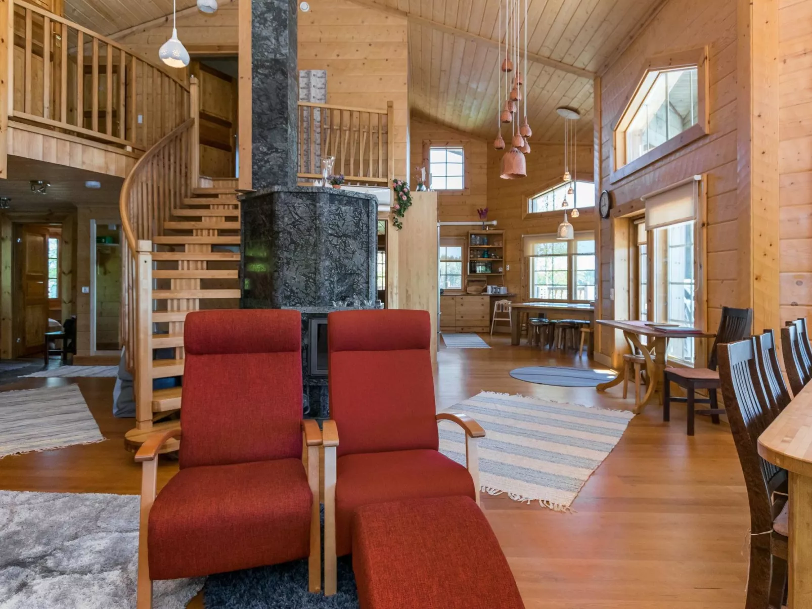 Villa pyöriäinen-Dedans