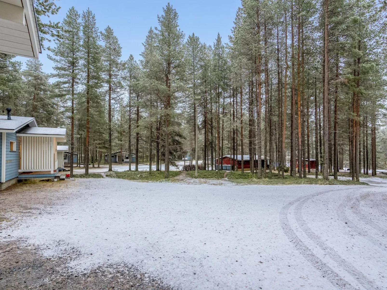 Villa kuusanka-Drinnen