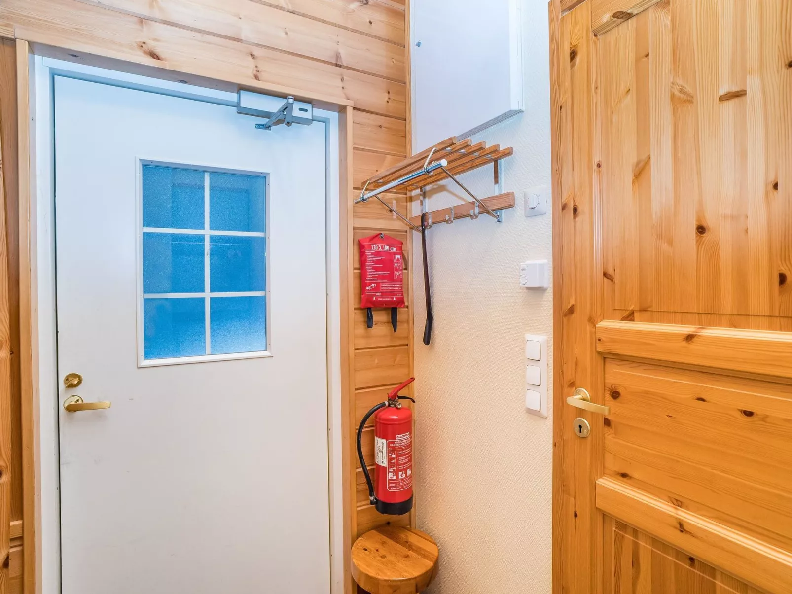 Villa kuukkeli-Dedans