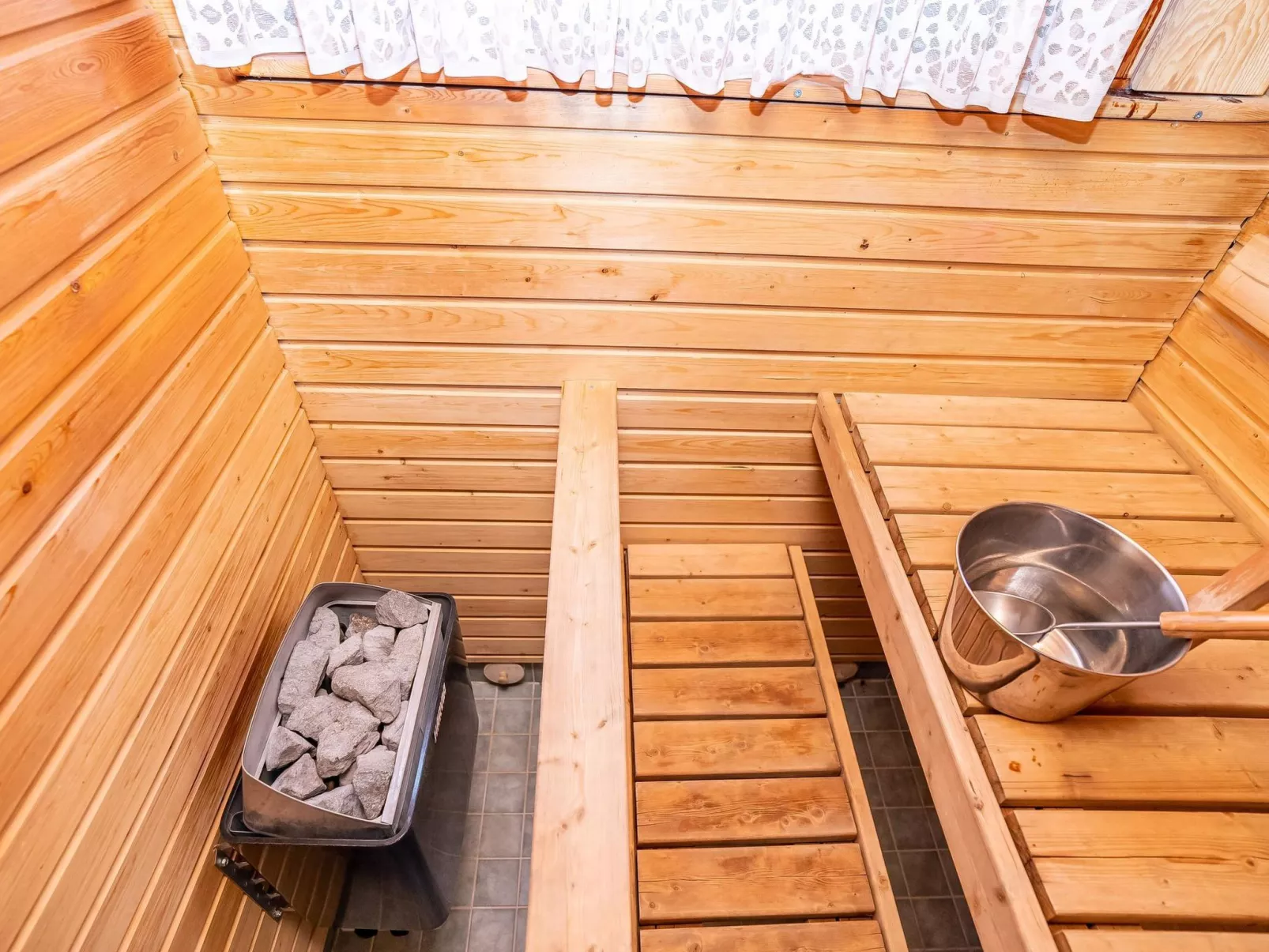 Villa valokki-Dedans