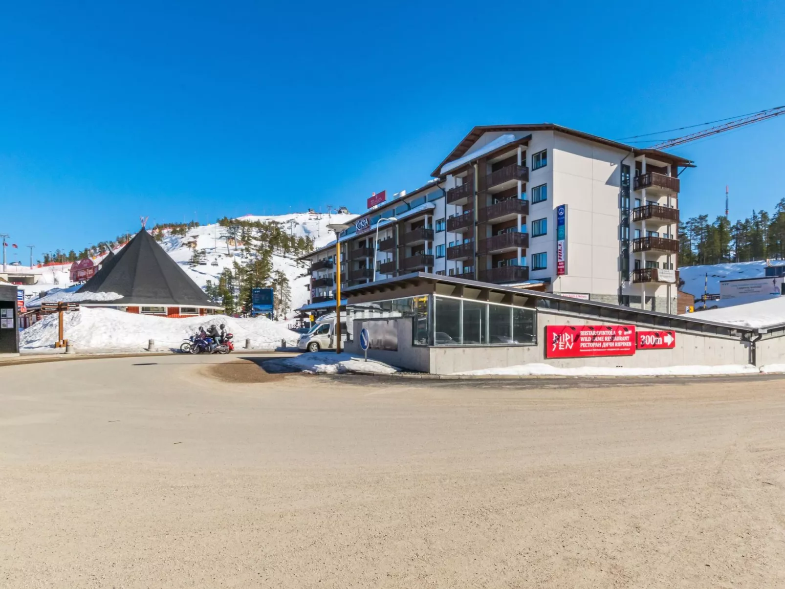 Ruka ski chalets 64, 1503-Dedans
