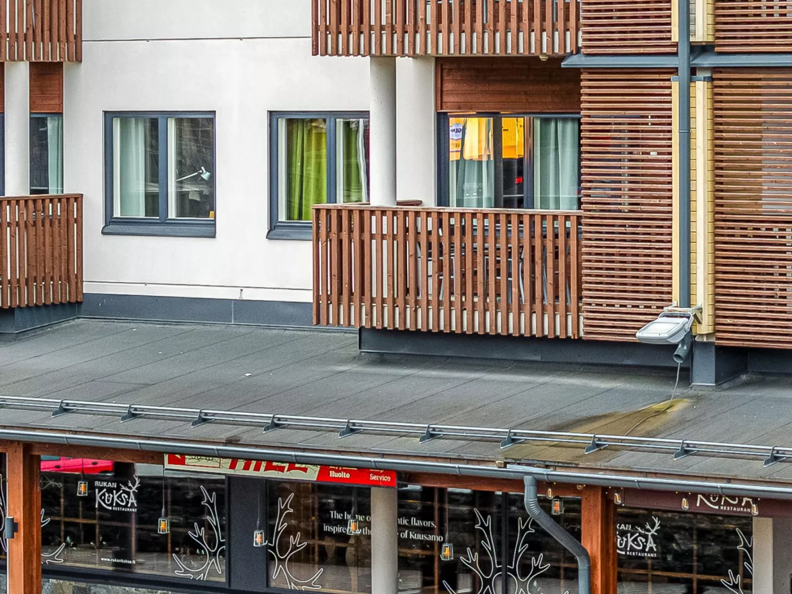 Ruka ski chalets 64, 1210-Dedans