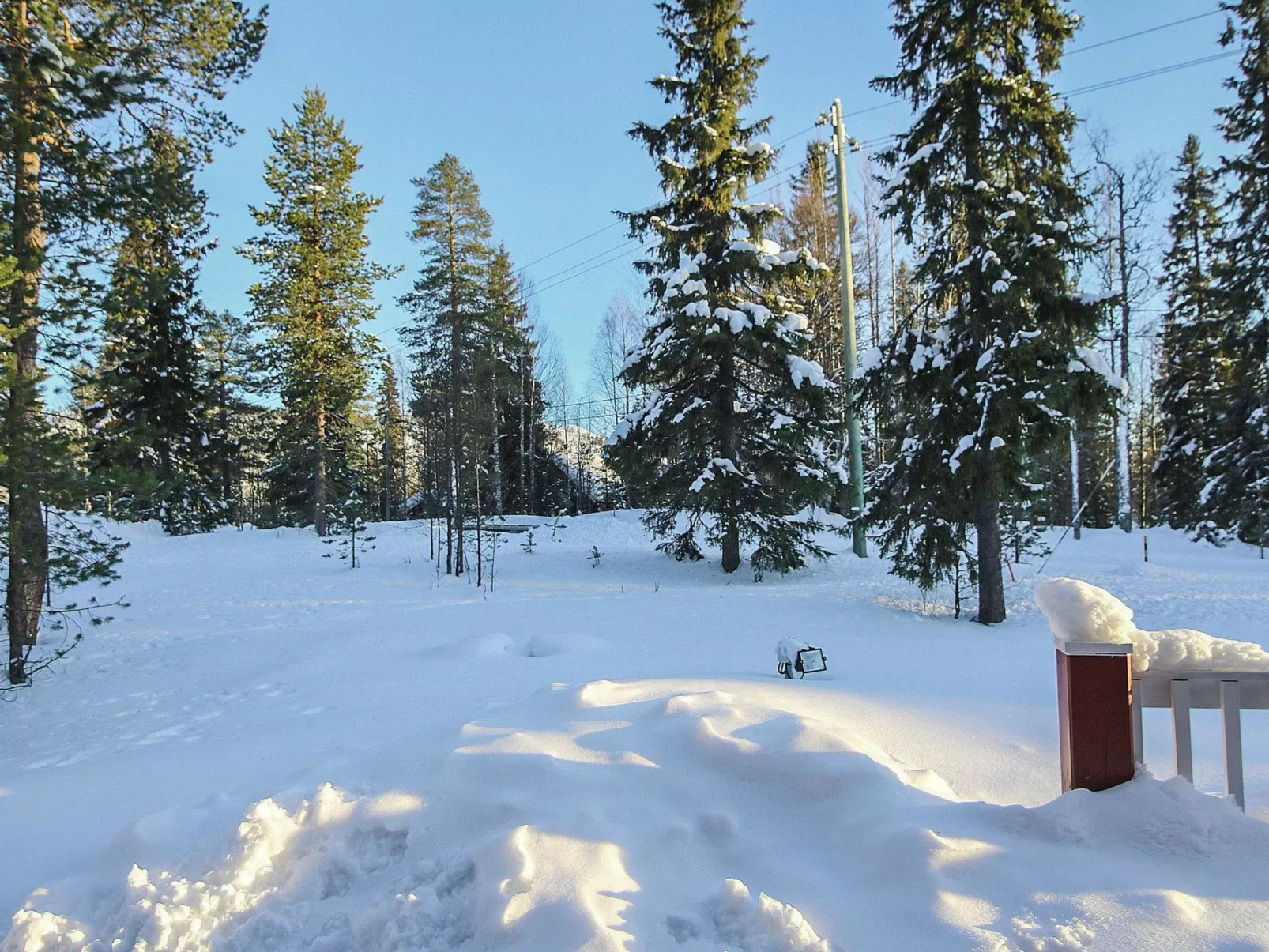 Heikkalan helmi-Dedans