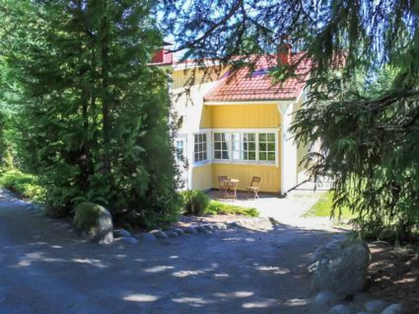 Keitaanniemen lomamökki-Dedans