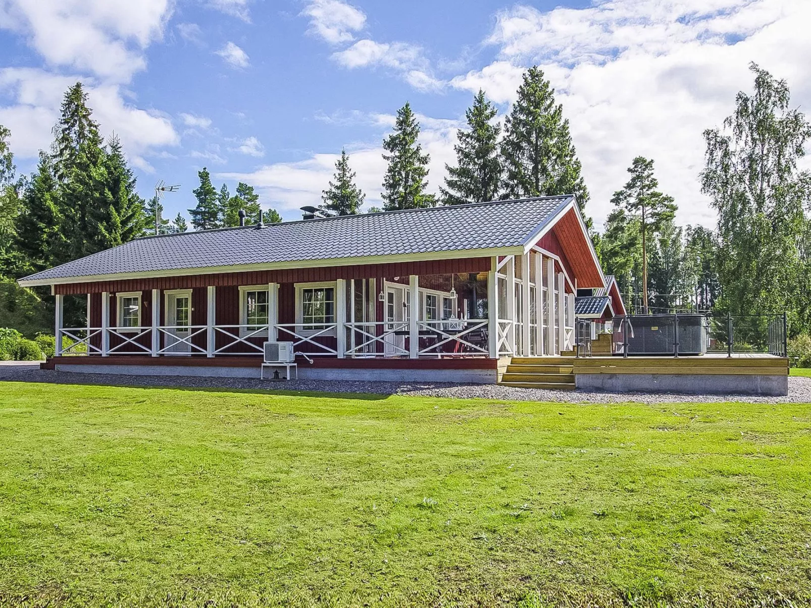 Villa blomvik-Dedans