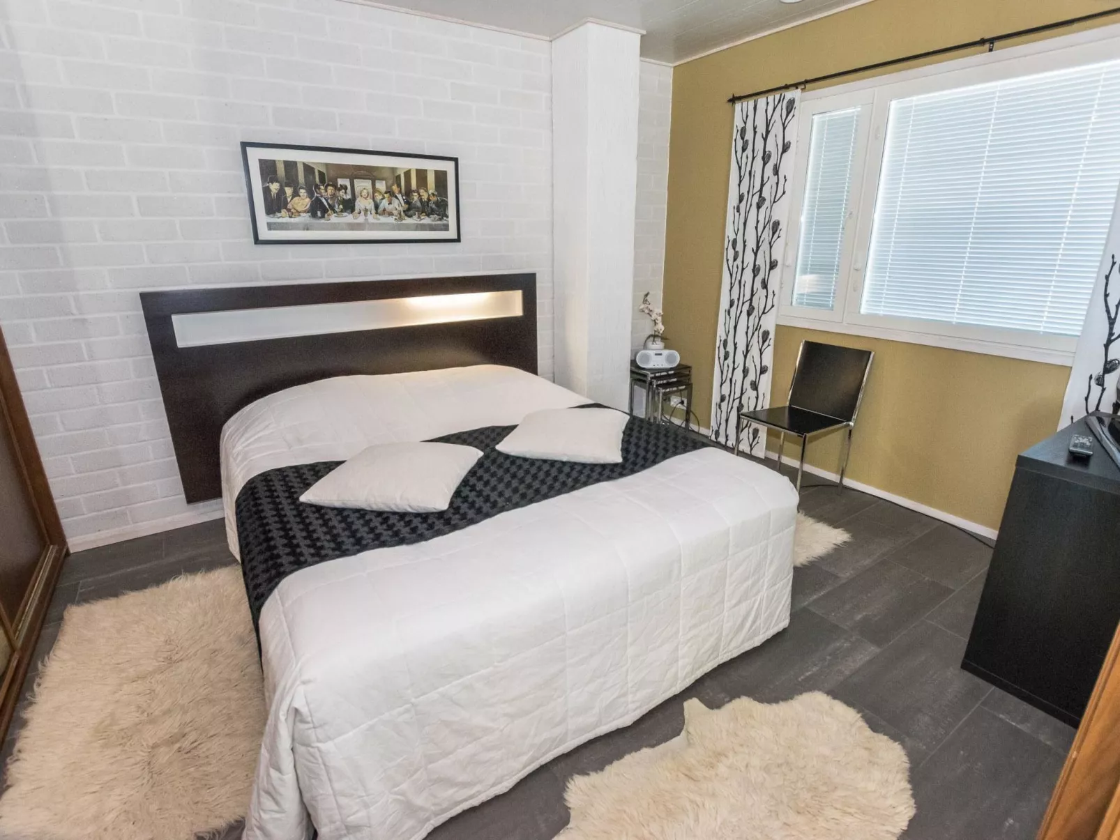 Villa kaivopuisto-Dedans