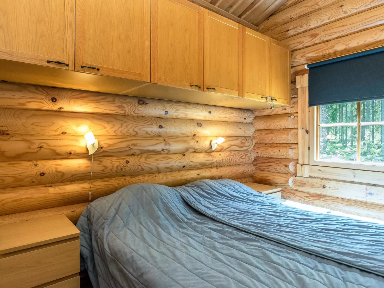 Villa kotikoivu-Dedans