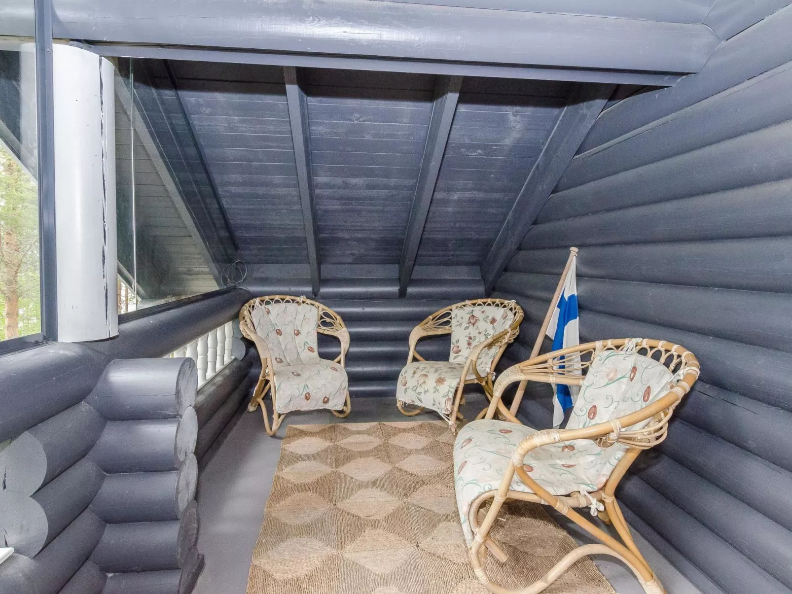 Hatun huilaus-Drinnen