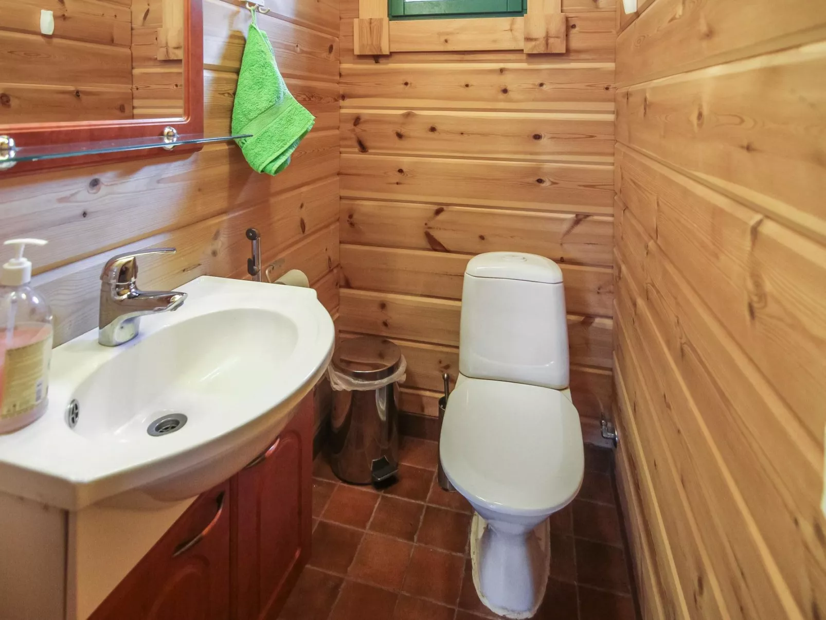 Villa populus-Dedans