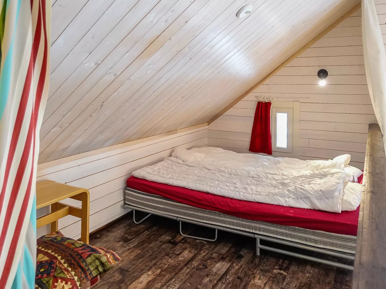 Teppolan rinne-Dedans