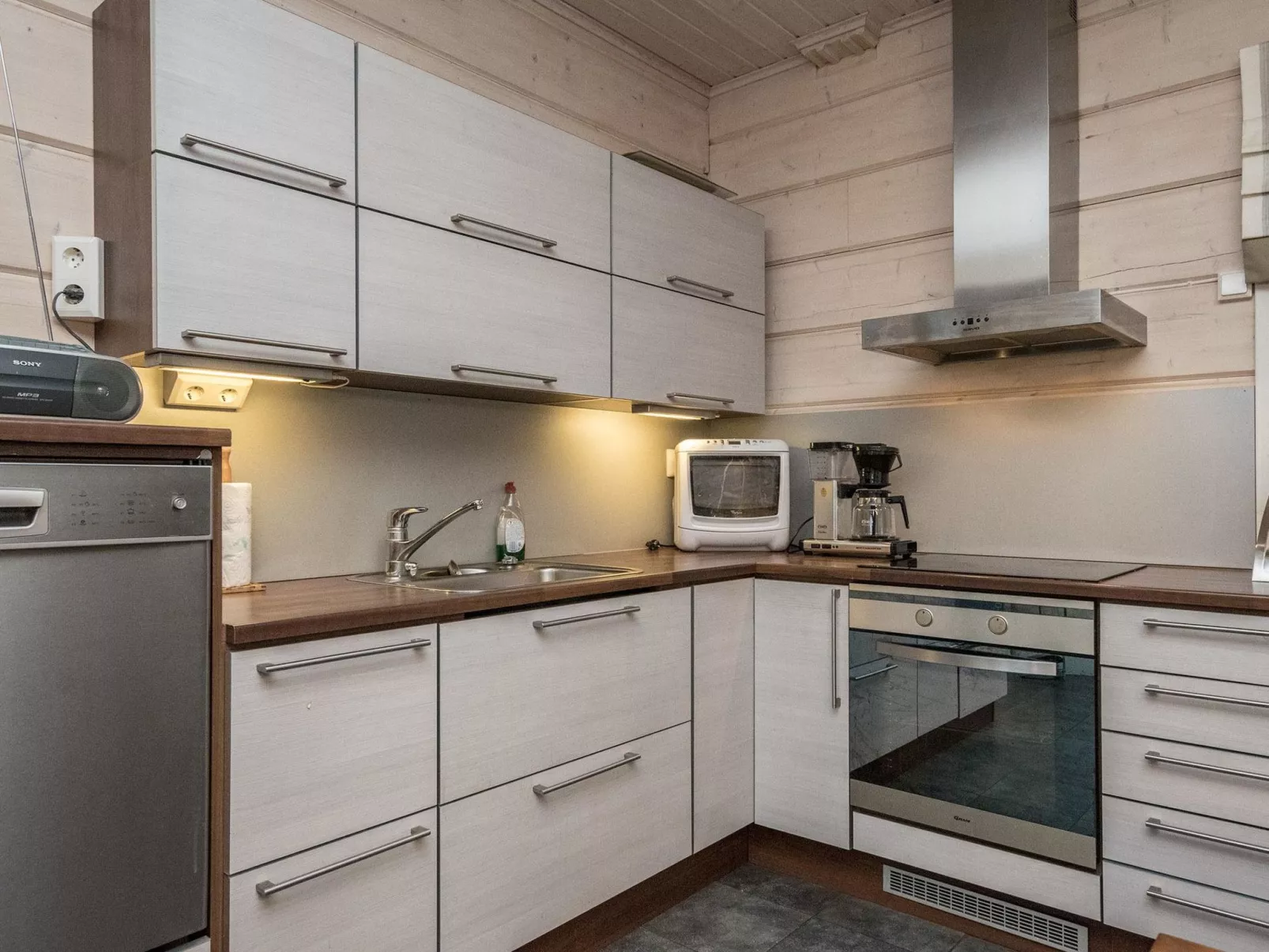 Villa puronotko-Dedans