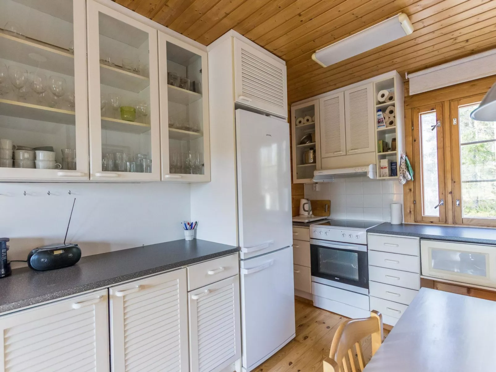 Alppikylä 1a paritalo-Dedans