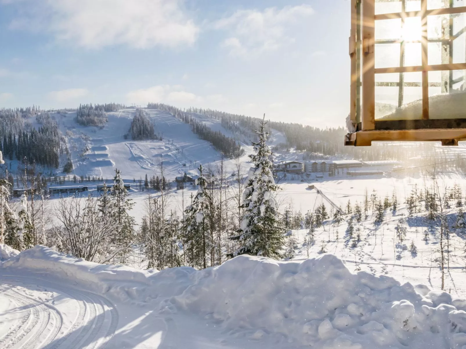 Alppikylä 3a paritalo-Dedans