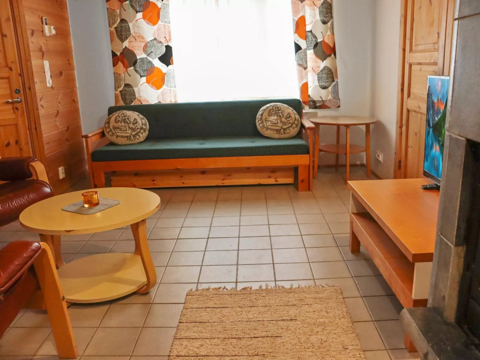 Alppitalo mökki-Dedans