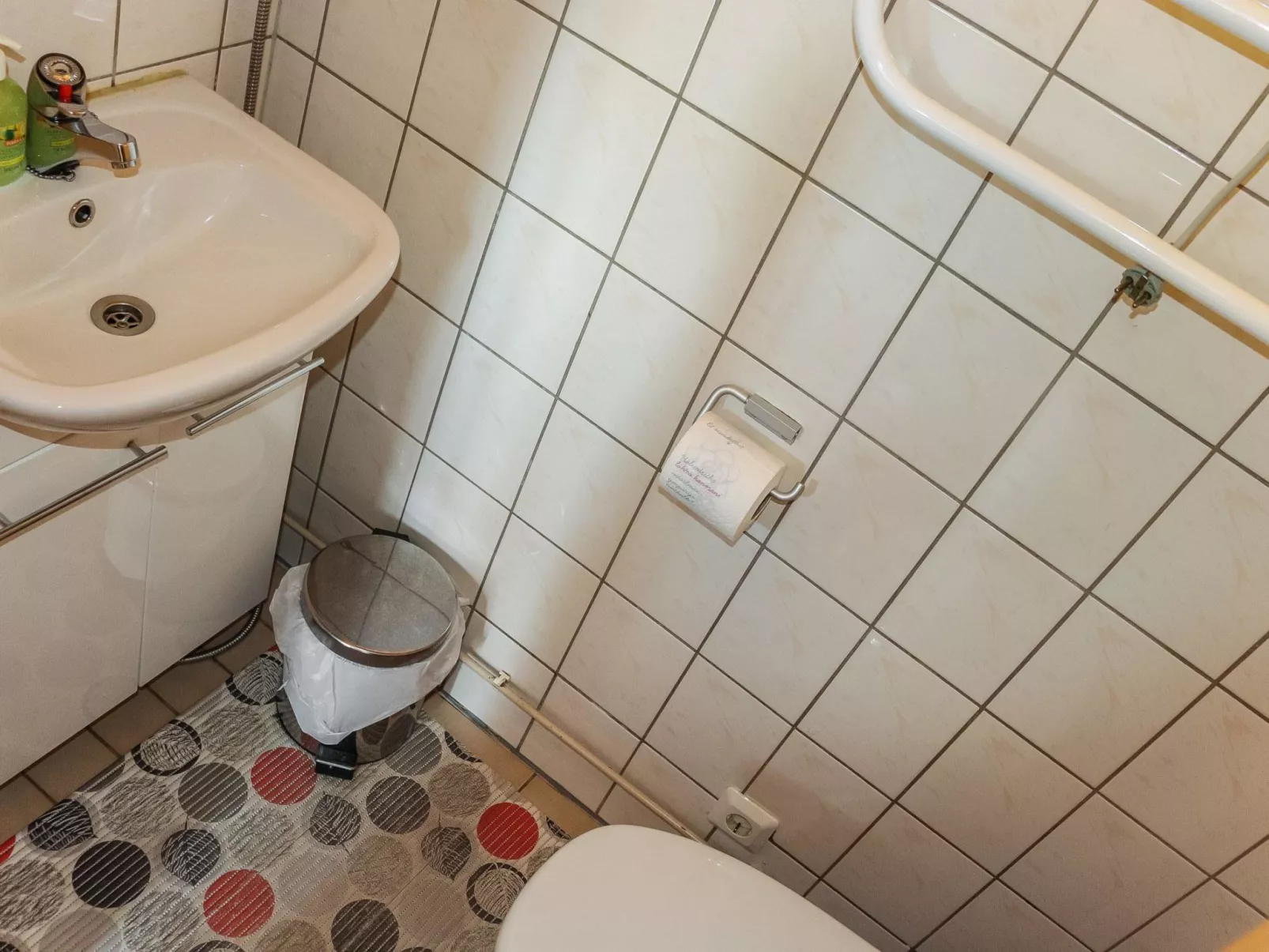 Tunturimaja 2 mökki-Dedans