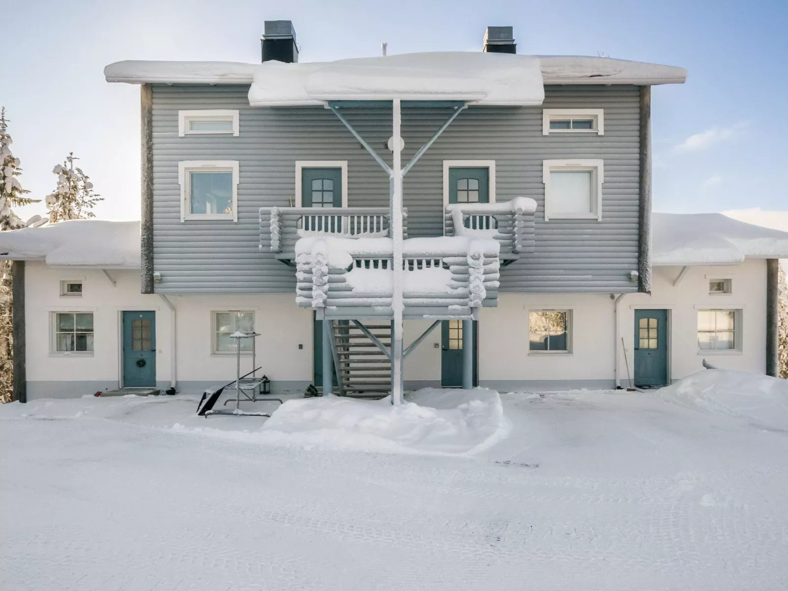 Ukonpuoti b13 kerrostalo-Dedans