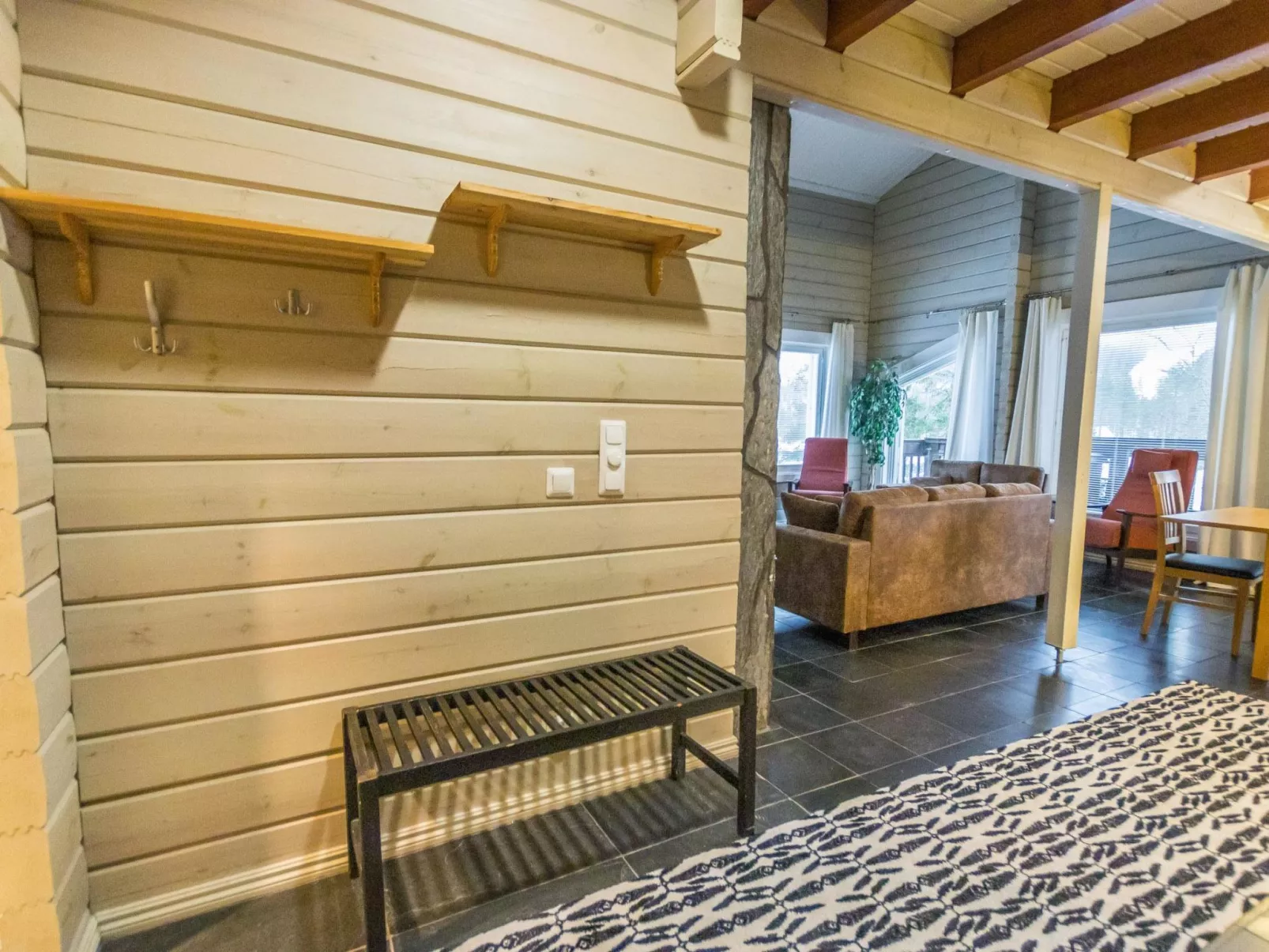 Uulanlinna a, paritalo-Dedans