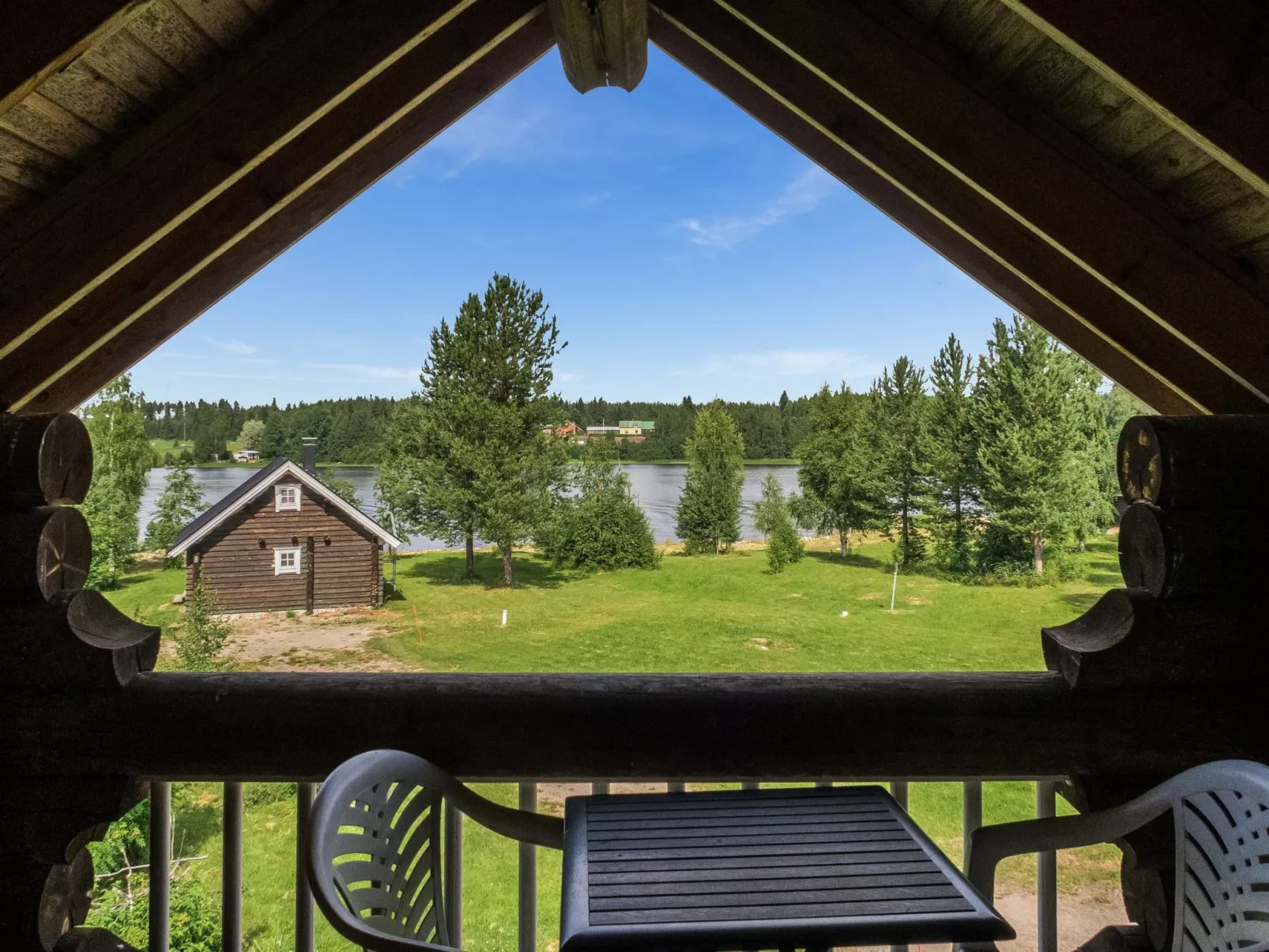 Vuokatticottage c-Drinnen