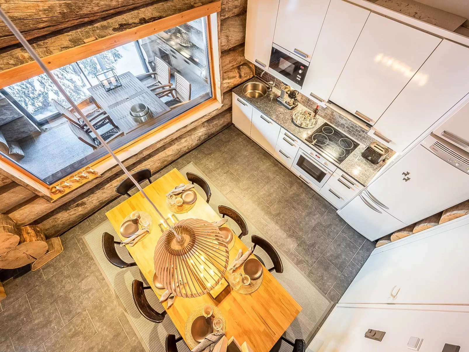 Villa rytilampi a-Inside