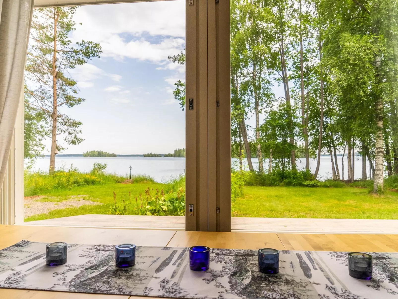 Villa kuorinka-Dedans